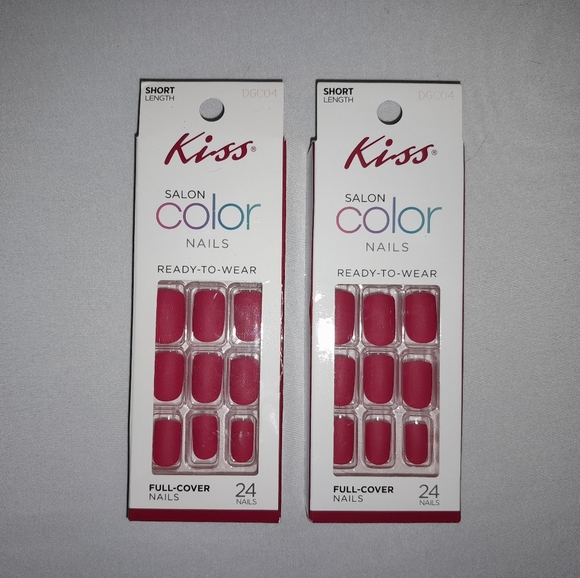 Kiss Other - Kiss Ready-To-Wear Red Nails